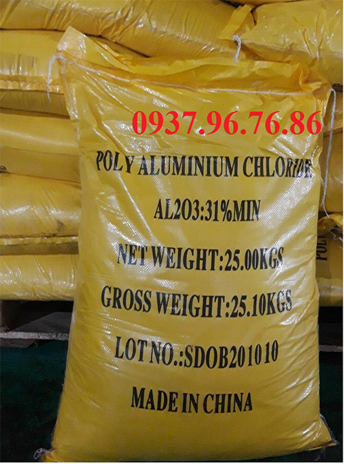 Hóa chất PAC (Poly Aluminium Chloride) - Hóa Chất Công Nghiệp - Công Ty Mua Bán Hóa Chất Công Nghiệp